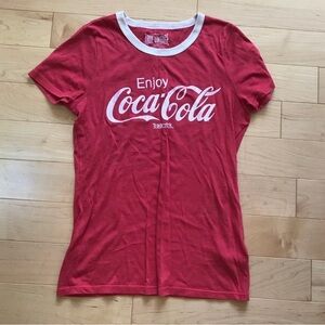 Coca Cola shirt XS
